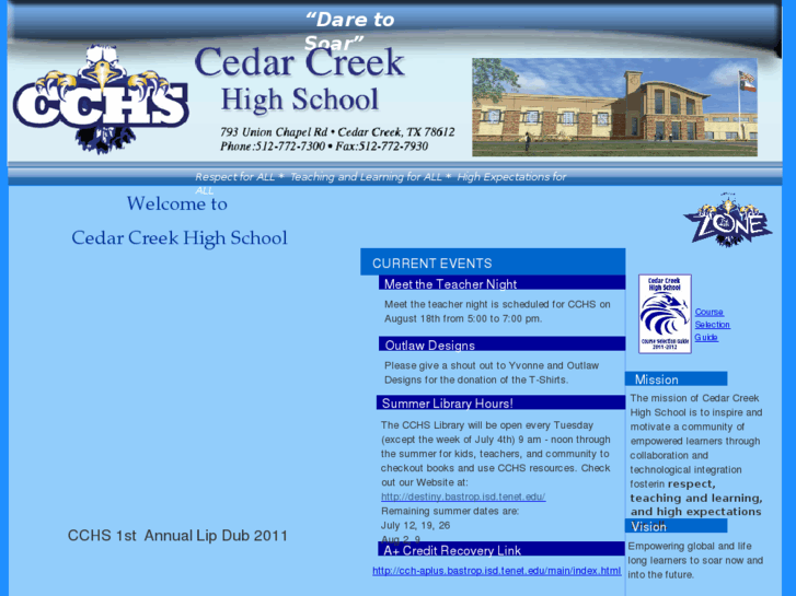 www.cedarcreekhs.org