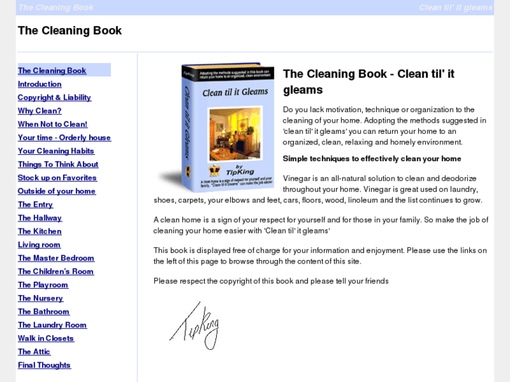 www.cleaningbook.com