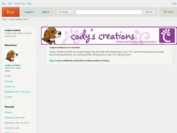 www.codyscreations.com