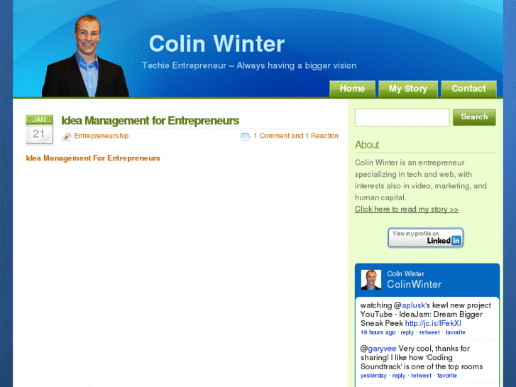 www.colinpwinter.com