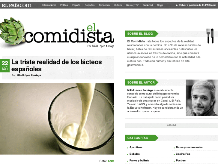 www.comidista.com