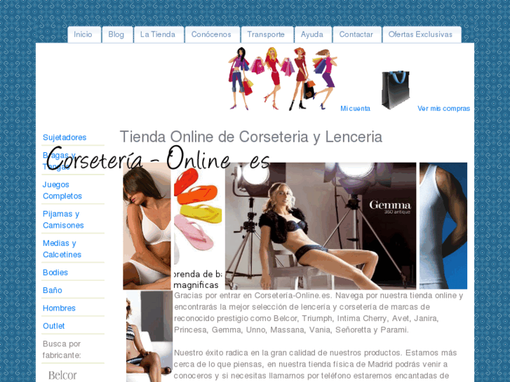 www.corseteria-online.es