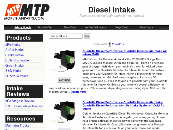 www.dieselintake.com