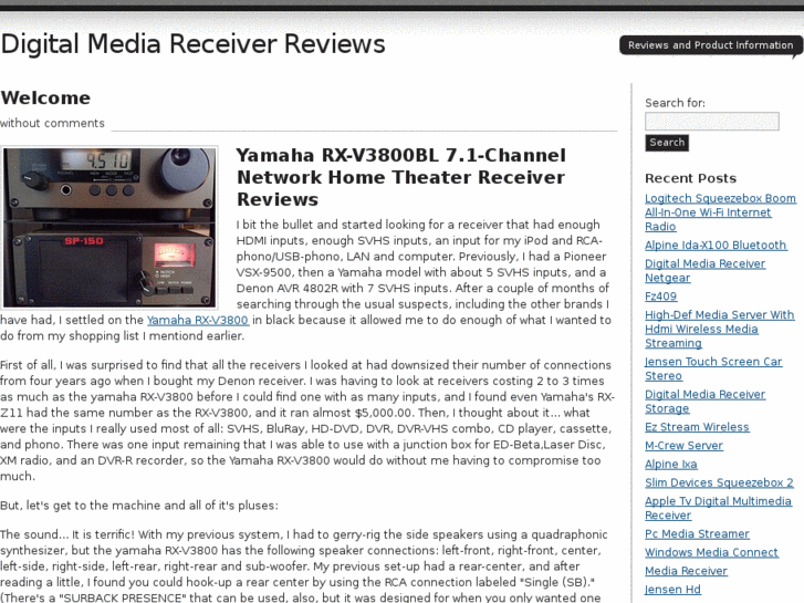 www.digitalmediareceiverreviews.com