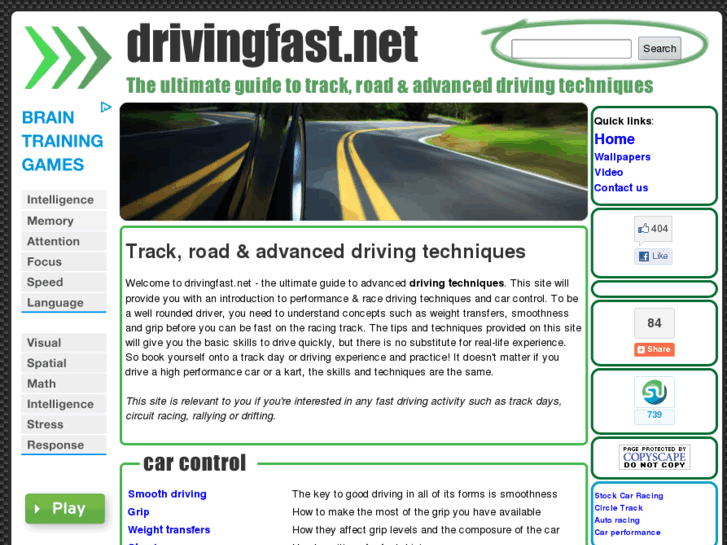 www.drivingfast.net