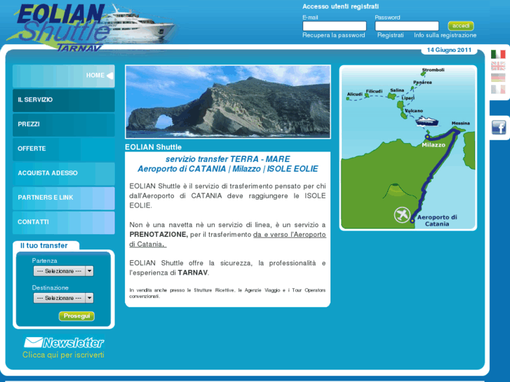 www.eolianshuttle.it