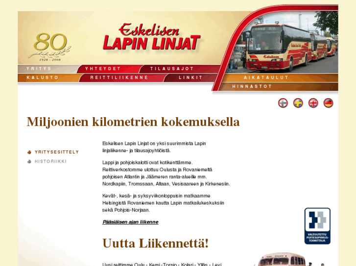 www.eskelisen-lapinlinjat.com