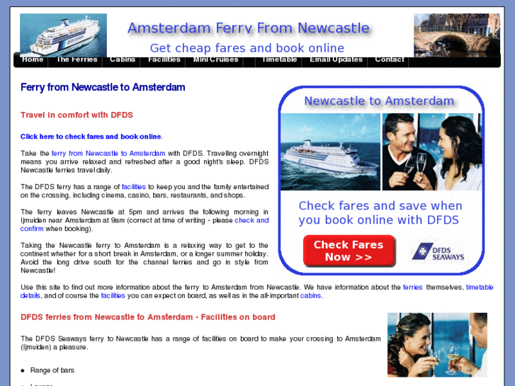 www.ferryfromnewcastle.co.uk