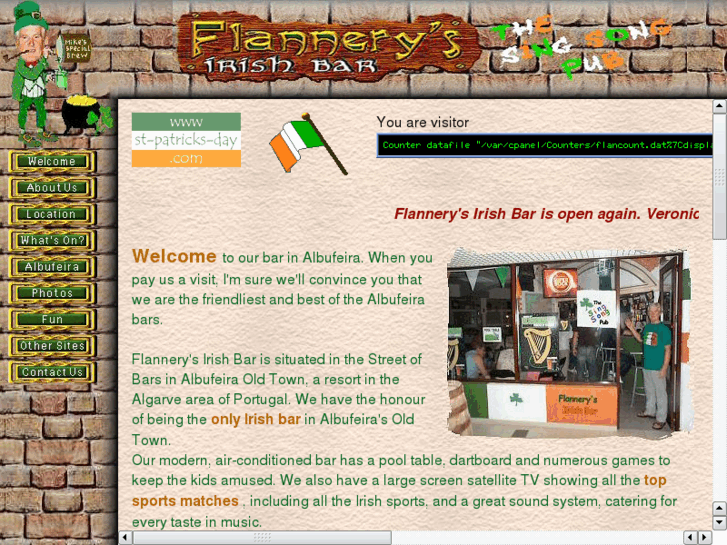 www.flannerys-irishbar.com