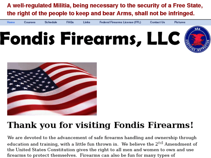 www.fondisfirearms.com