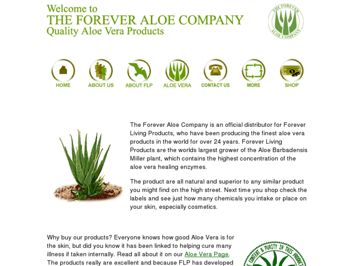 www.foreveraloe.com