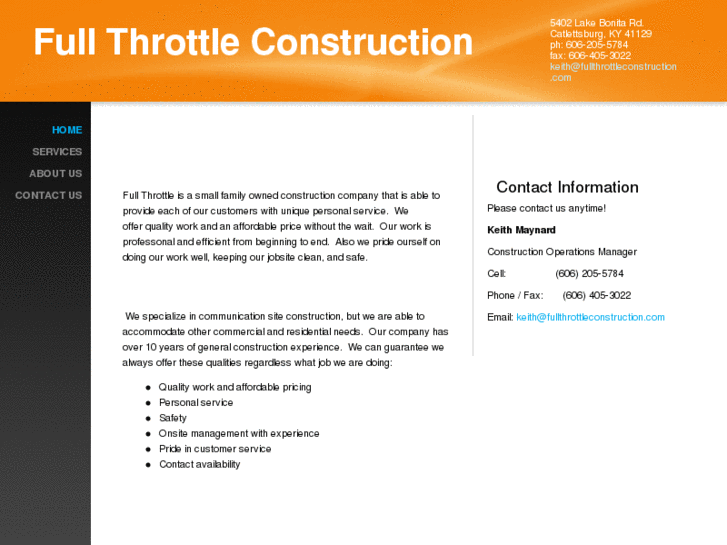 www.fullthrottleconstruction.com