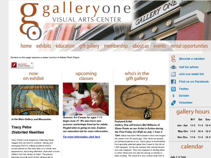 www.gallery-one.org