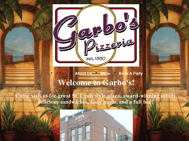 www.garbospizzeria.com