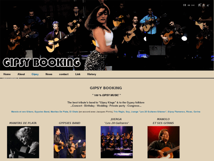 www.gipsy-booking.com