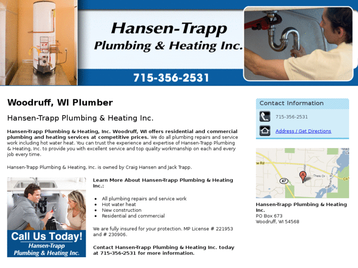 www.hansentrappplumbingheating.com