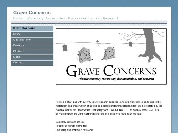 www.historicalgraveconcerns.com