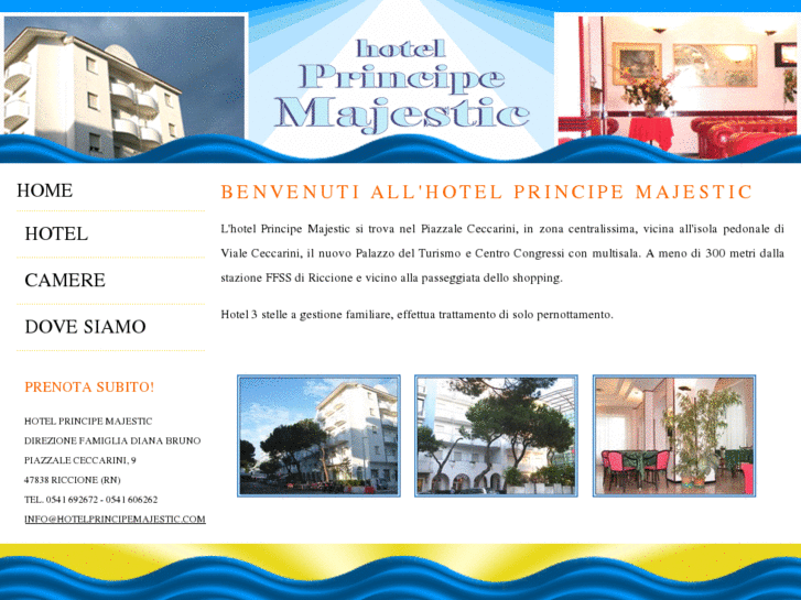 www.hotelprincipemajestic.com