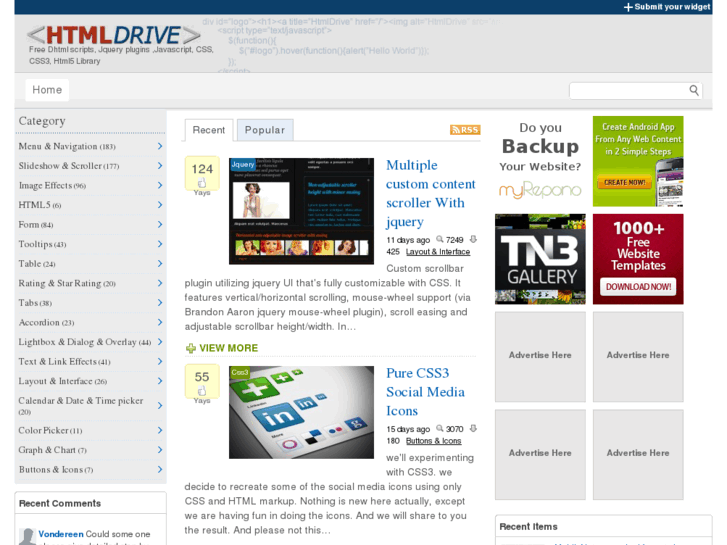 www.htmldrive.net