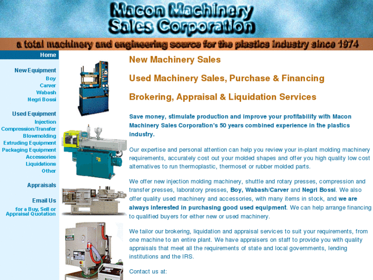 www.injectioncompressiontransfershuttlemachineryappraisals.com