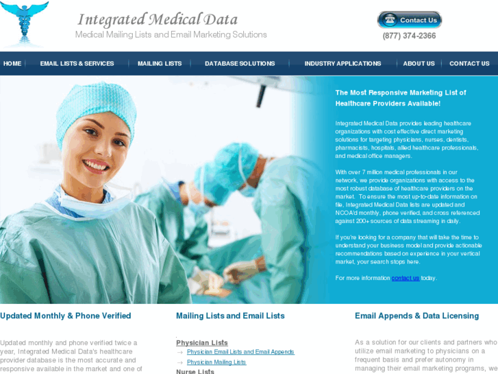 www.integratedmedicaldata.com