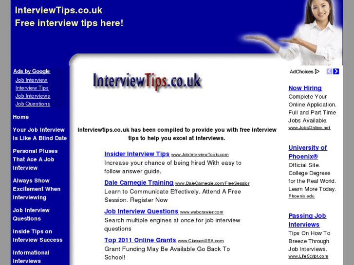 www.interviewtips.co.uk