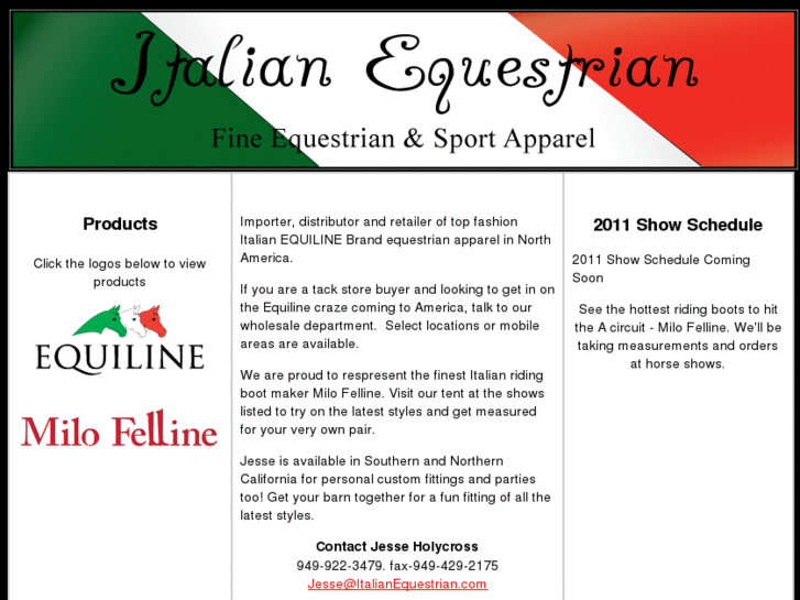 www.italianequestrian.com