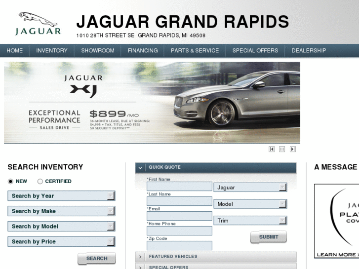 www.jaguargrandrapids.com