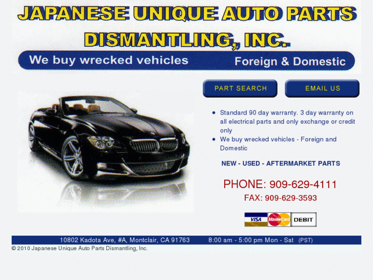 www.japaneseuniqueautoparts.com