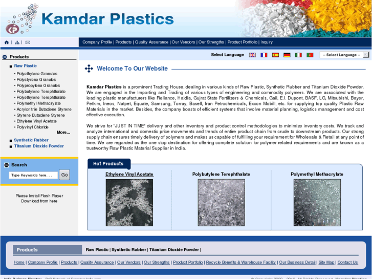 www.kamdarplastics.com