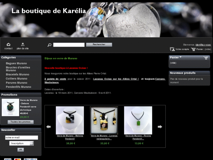 www.laboutiquedekarelia.com