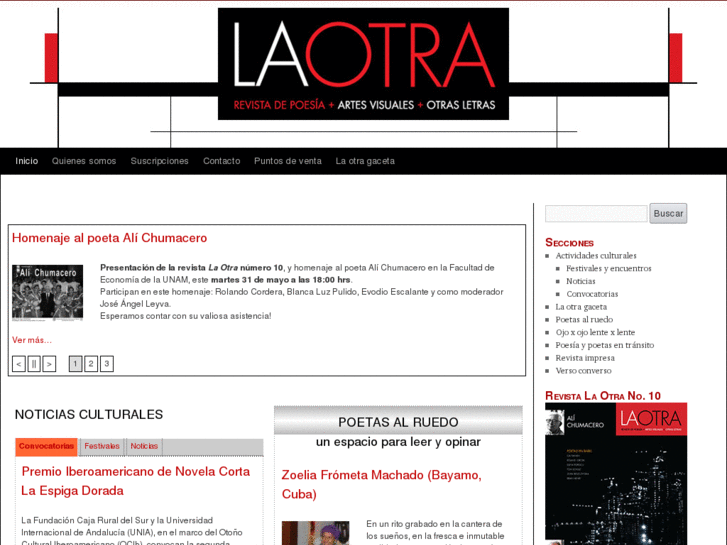 www.laotrarevista.com