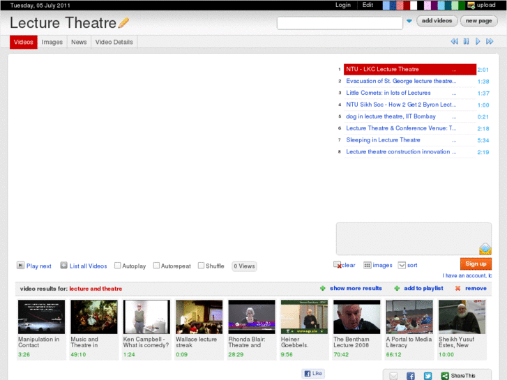 www.lecturetheatre.com
