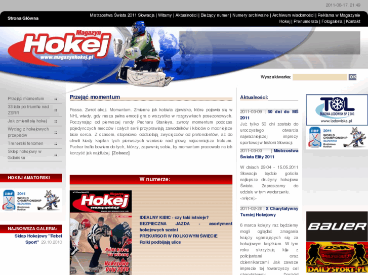 www.magazynhokej.pl