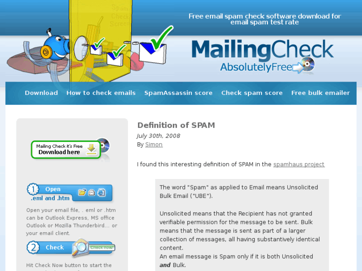 www.mailingcheck.com