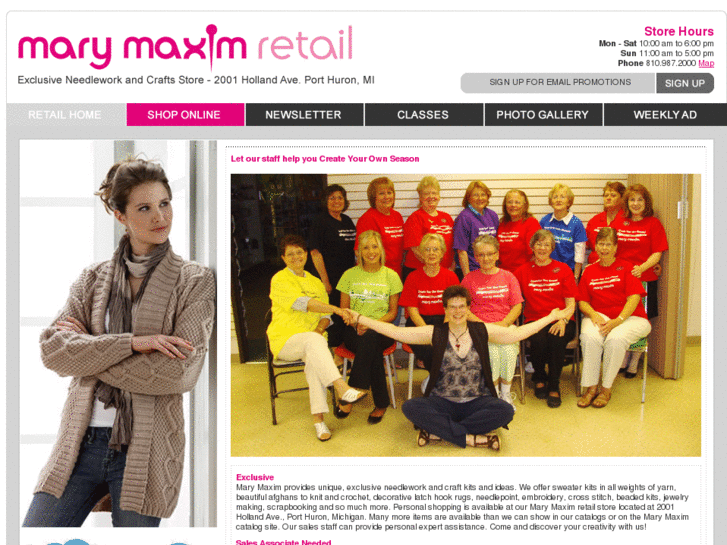 www.marymaximretail.com