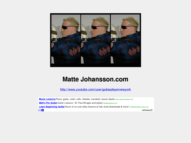 www.mattejohansson.com