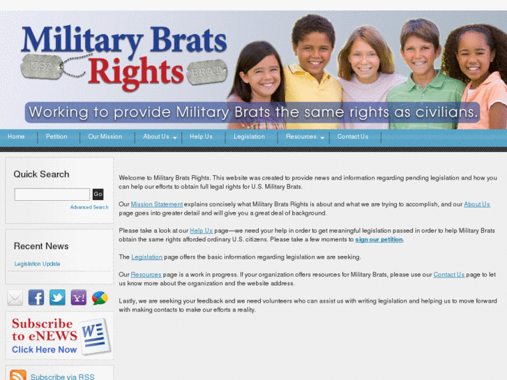 www.militarybratsrights.org