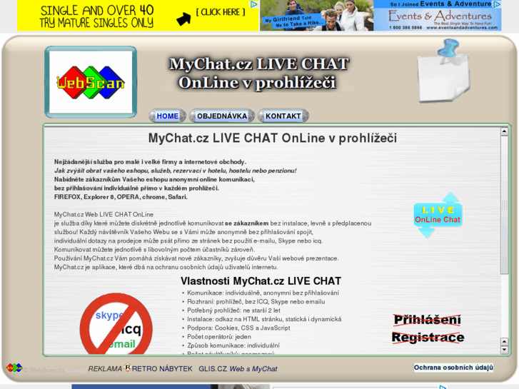 www.mychat.cz