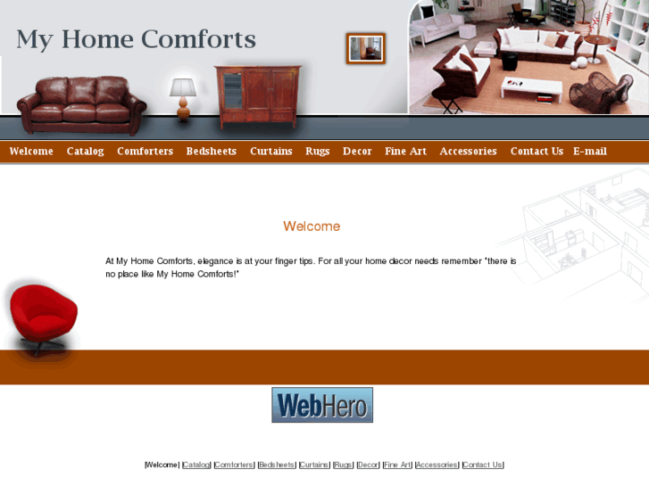 www.myhomecomforts.com