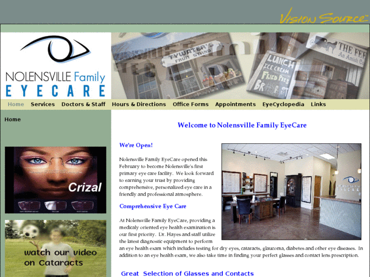 www.nolensvillefamilyeyecare.com