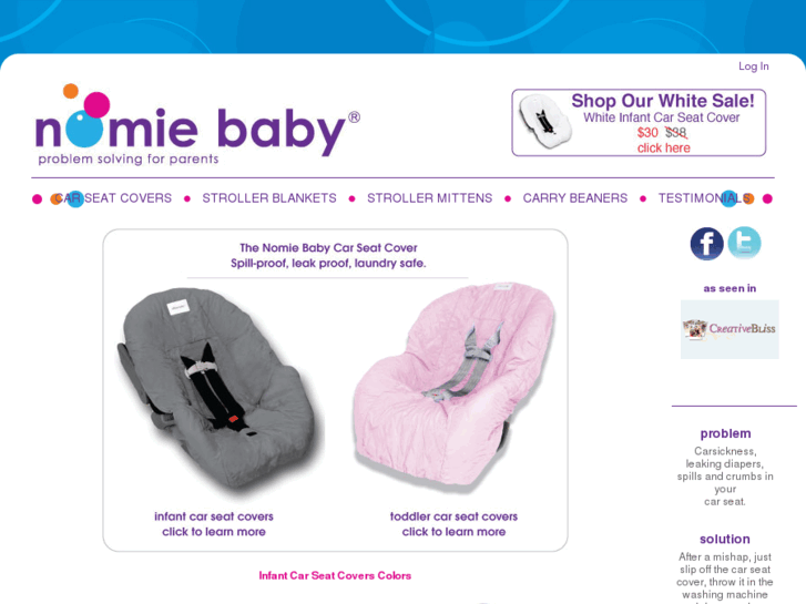 www.nomiebaby.com