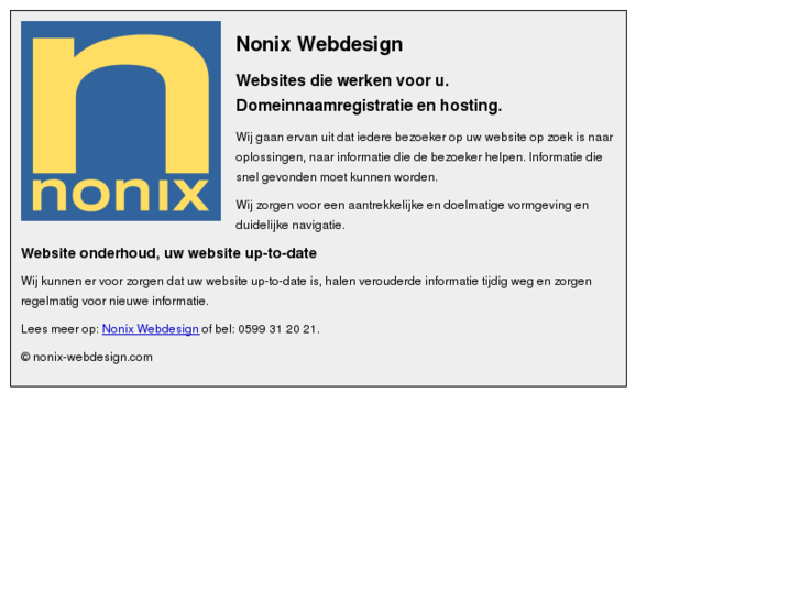 www.nonix-webdesign.com