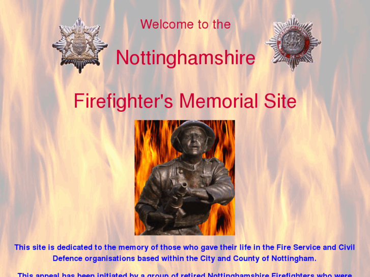 www.nottsfirefightermemorial.org