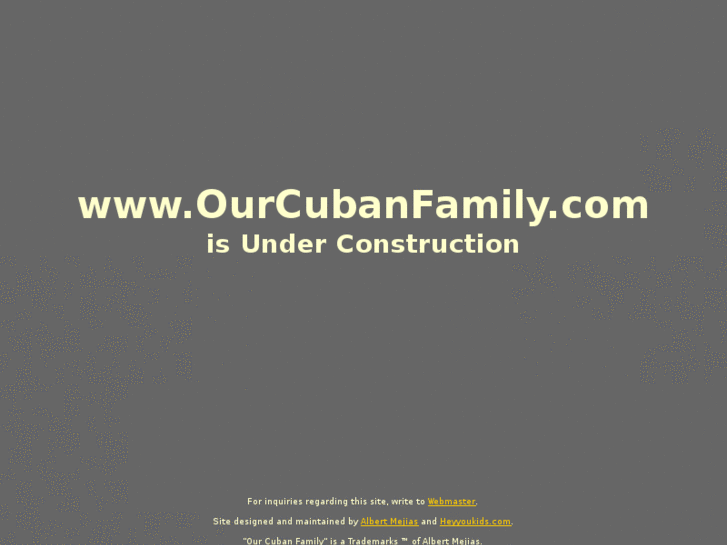 www.ourcubanfamily.com