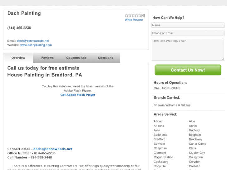 www.paintingbradfordpa.com
