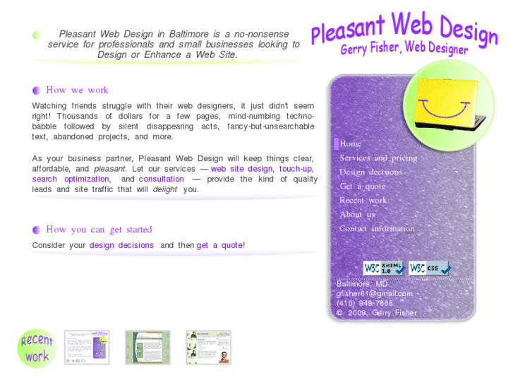 www.pleasantwebdesign.com