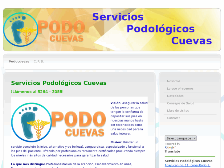 www.podocuevas.com