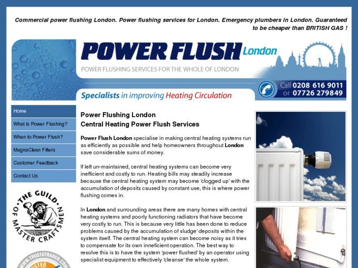 www.power-flush-london.co.uk