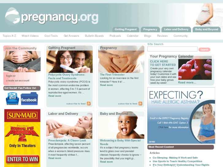 www.pregnancy.org